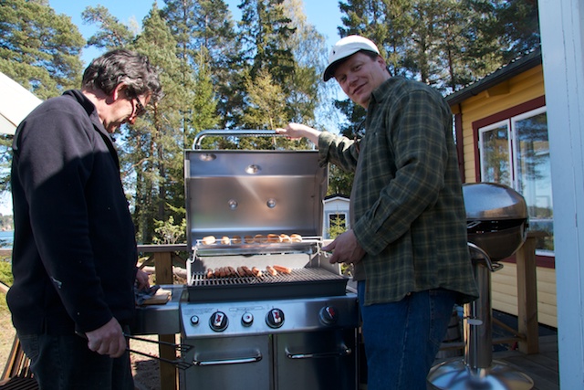 Weber Genesis E-320S bbq bygge