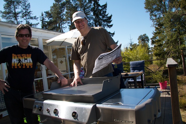 Weber Genesis E-320S bbq bygge