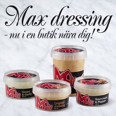 max originaldressing