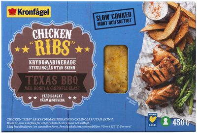 Chicken ribs, chickenribs, kungsfågel, kycklingribbs