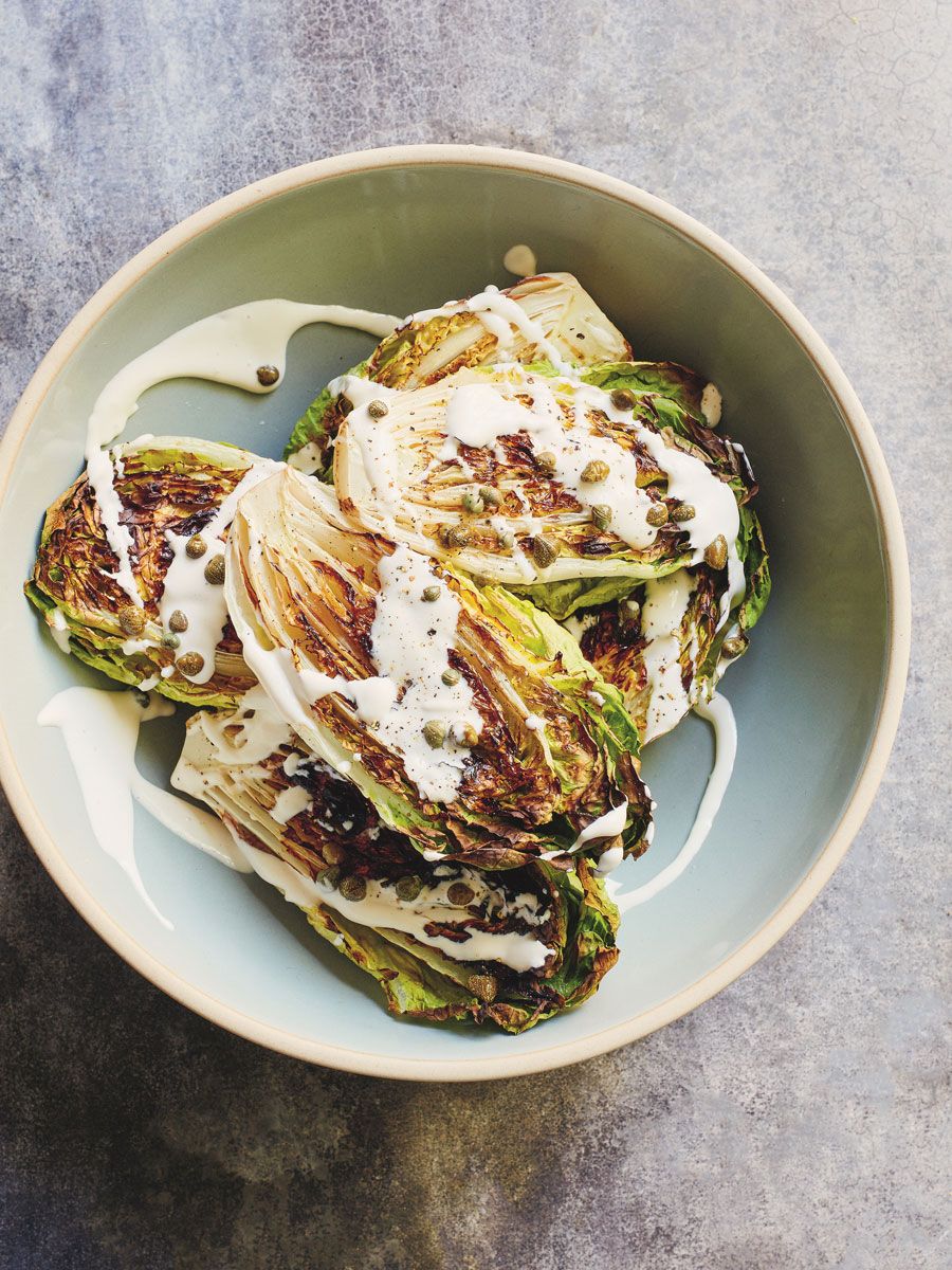 Recept på GEMSALLAD MED CAESARDRESSING av Tareq Taylor 
